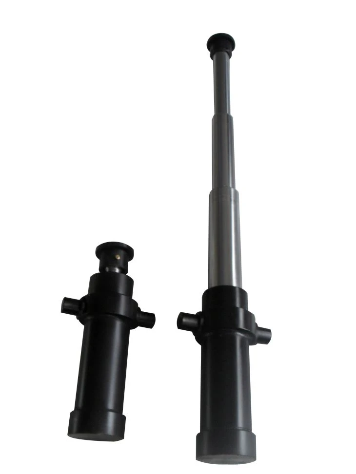 Hydraulické valce teleskopických sklápačov