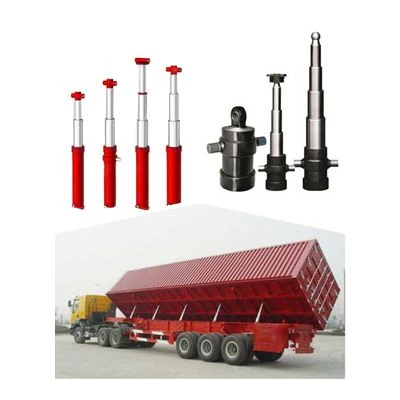 Hydraulické valce sklápacieho prívesu