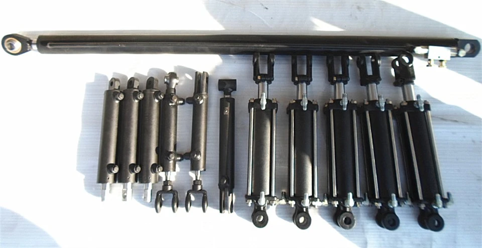 Hydraulické valce sklápania spodku